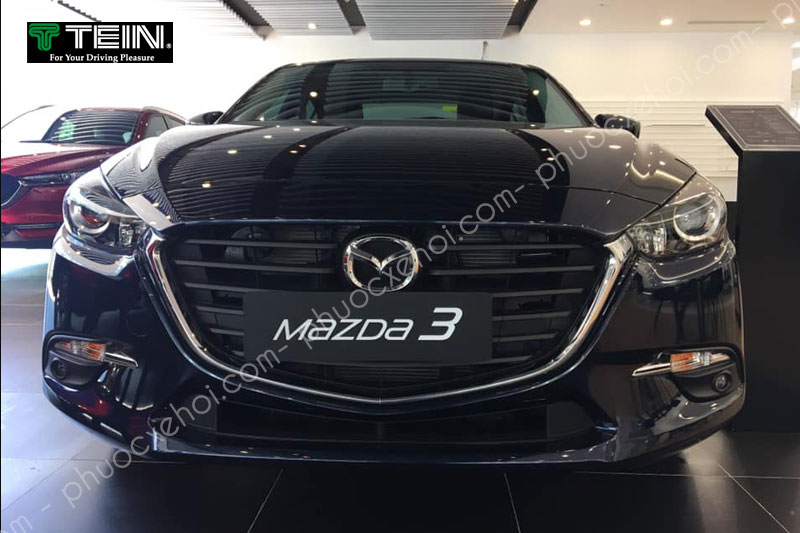 Sơ bộ về xe Mazda 3